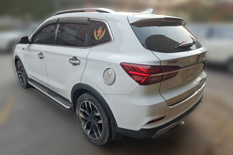 Used Roewe RX5 2017 20T Two-Wheel Drive Automatic Internet Elite Edition Rear Left 45 Deg