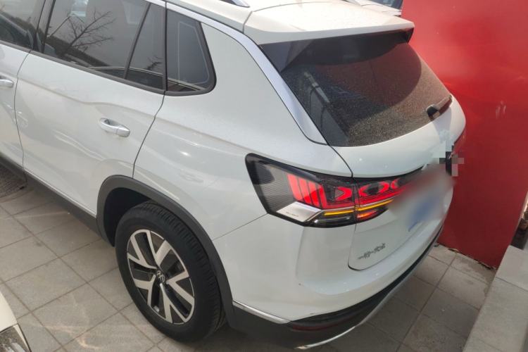 Used Volkswagen Tayron 2023 300TSI Two-Wheel-Drive Luxury Plus Advanced Edition Rear Left 45 Deg