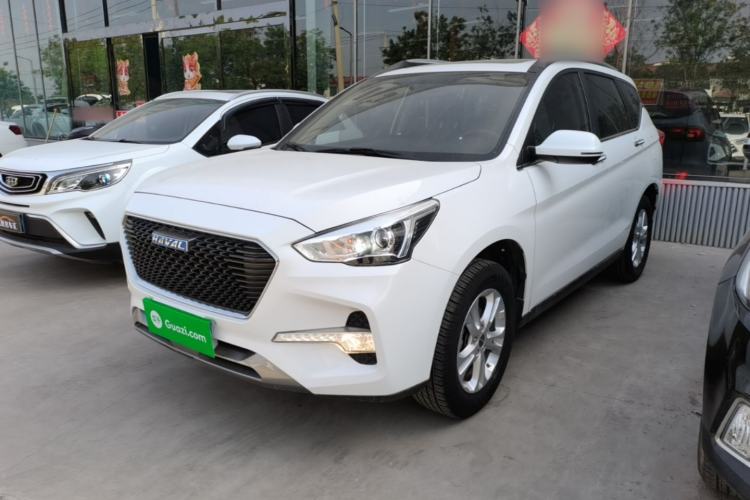 Used Haval M6 2017 1.5T Automatic Two-Wheel Drive Elite Model