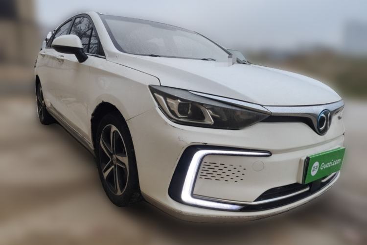 Used BAIC Beijing EU5 2018 R500 Smart Wind Edition
