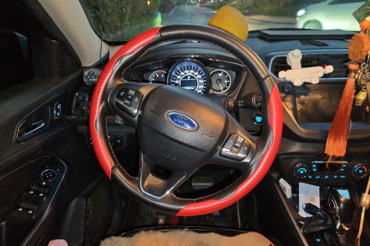 Used Ford Escort 2019 Revised Version 1.5L Automatic Enjoyment Type China VI Standard