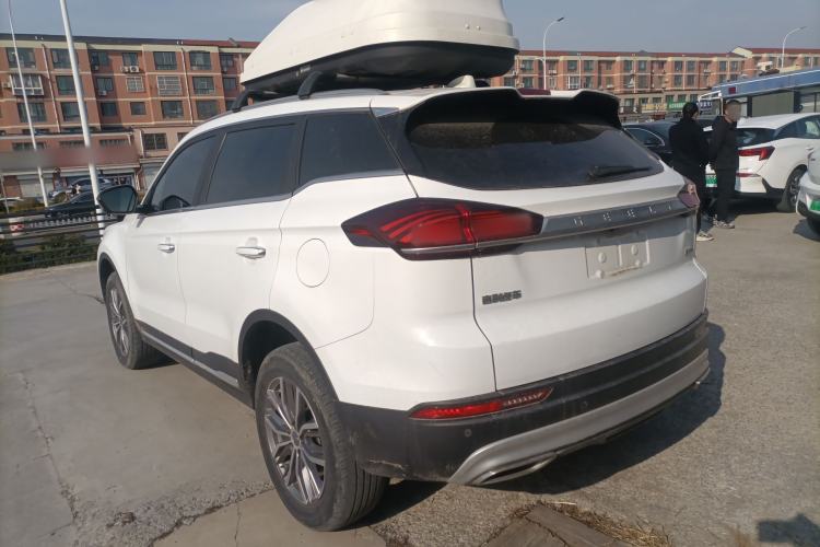 Used Geely Auto Emgrand X7 Sport 2021 Million Edition 1.8TD DCT Two-Wheel Drive Luxury Model
