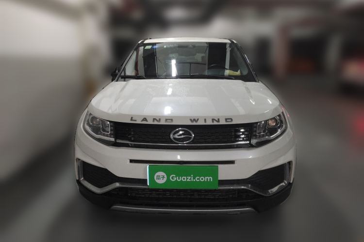 Used Land X7 2018 Geely Jingyue 1.5T Panoramic Luxury Model
