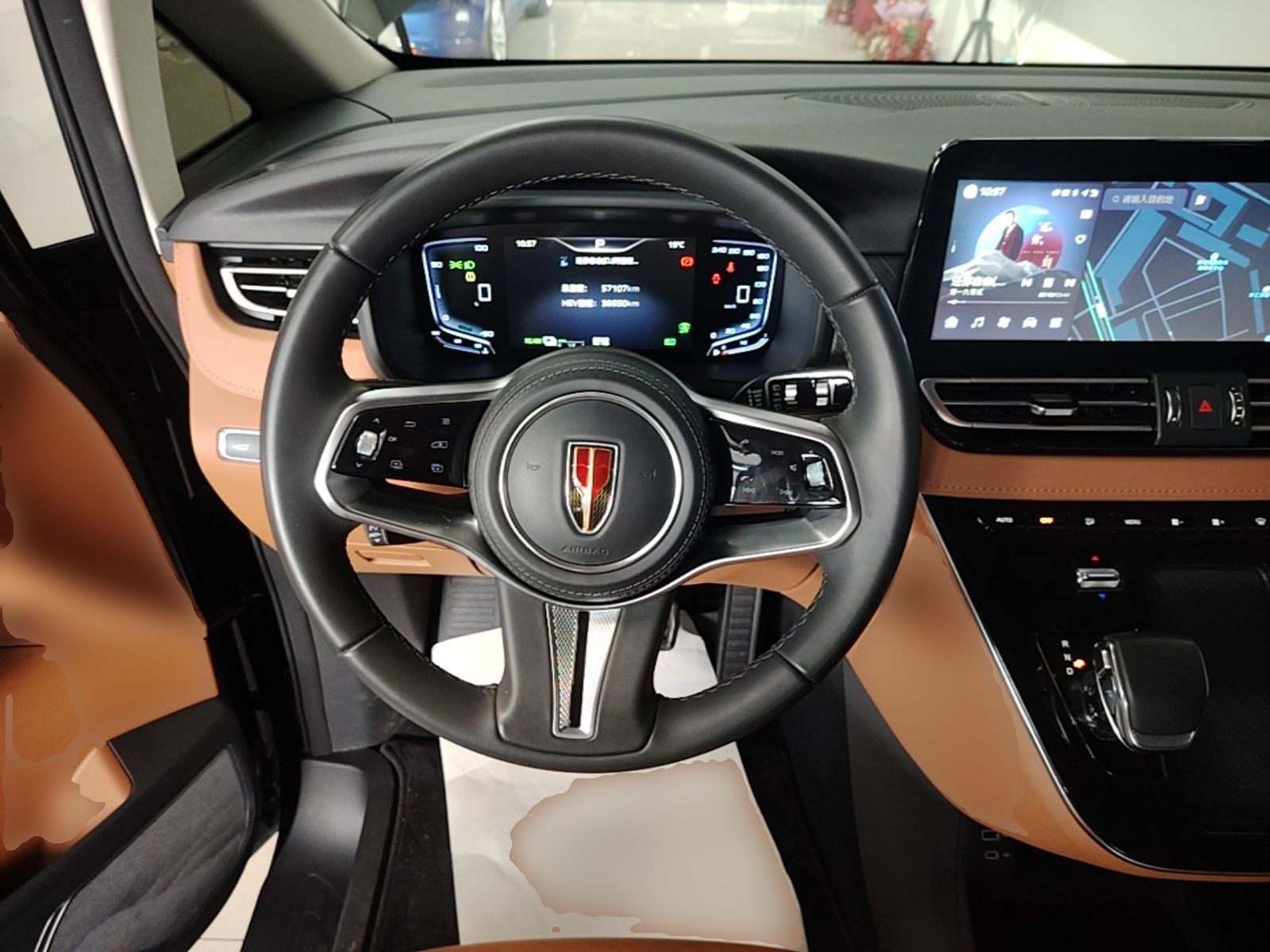 Hongqi HQ9 PHEV 2024 2.0T Four-Wheel Drive Business Edition — снимка 13