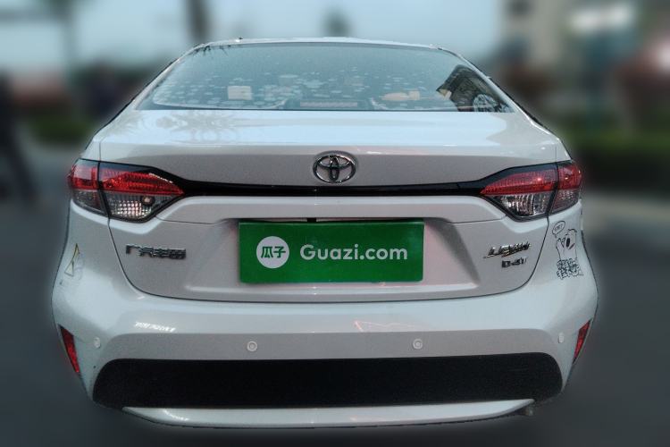 Used Toyota Levin 2021 185T CVT Luxury Edition Rear