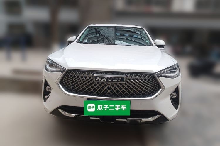 Used Haval F7x 2021 2.0T All-Wheel-Drive Intelligent Performance Version Front