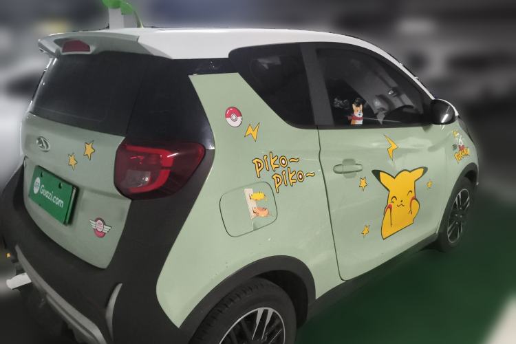 Used Chery Little Ant 2022 Sweet Pink Edition Half-Sugar Version Lithium Iron Phosphate 29.2 kWh 30 kW 301 km