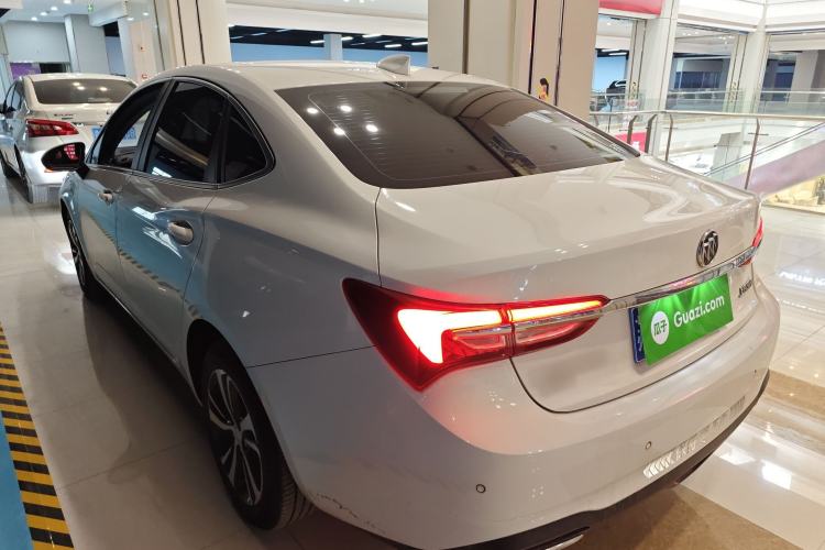 Used Buick Verano 2020 20T CVT Leading Edition Exterior 2