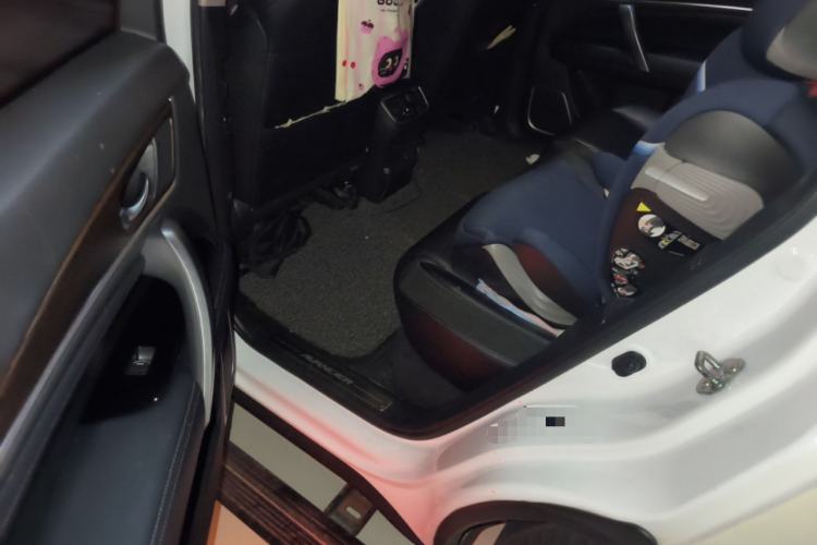 Used Honda Avancier 2017 240TURBO Two-Wheel Drive Luxury Edition Left Rear Seat