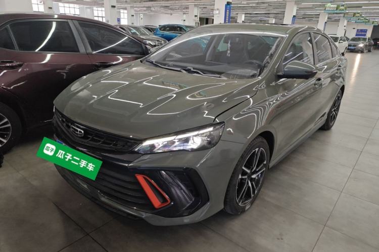 Used Geely Auto Binray 2022 Binrui COOL 1.5T DCT Electric Edition