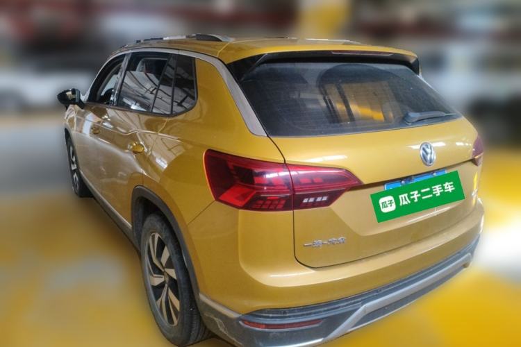 Used Volkswagen Tayron 2019 330TSI Two-Wheel Drive Luxury Model China VI Standard
