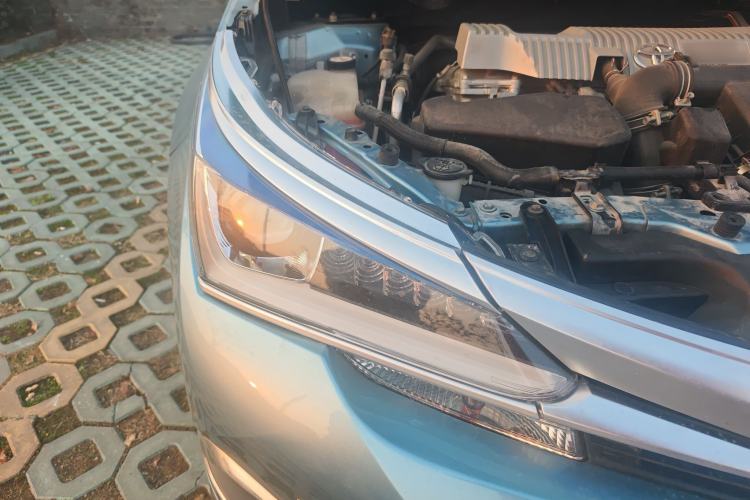 Used Toyota Corolla 2016 Dual-Engine 1.8L E-CVT Elite Edition