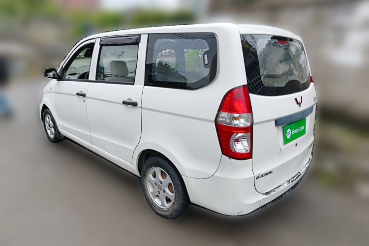 Used Wuling Hongguang 2010 1.2L Base Version China IV Standard Rear Left 45 Deg