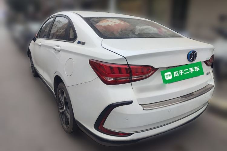 Used BAIC Beijing EU5 2019 R500 Smart Wind Edition