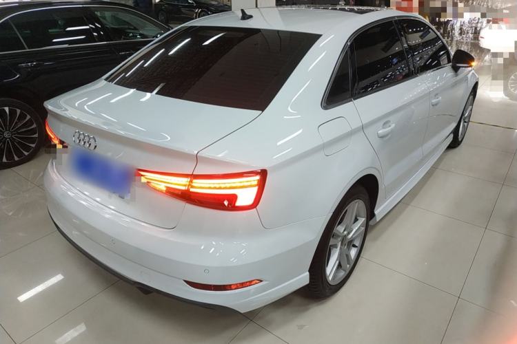 Used Audi A3 2020 Limousine 35 TFSI Fashion Edition China VI Emission Standard
