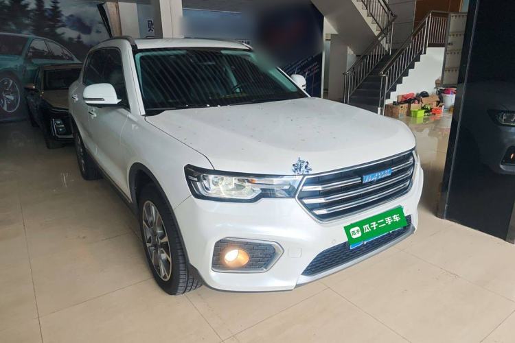 Used Haval H7 2018 Revised Version Blue-Label H7 2.0T Automatic Smart Enjoyment Trim