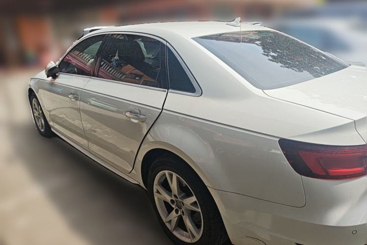 Used Audi A4L 2018 30th Anniversary Edition 40 TFSI Trendy Model Rear Left 45 Deg