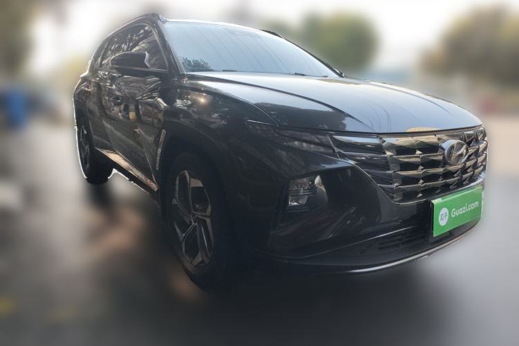 Used Hyundai Tucson 2021 Tucson L 1.5T DCT Luxury Prestige Edition Front Right 45 Deg