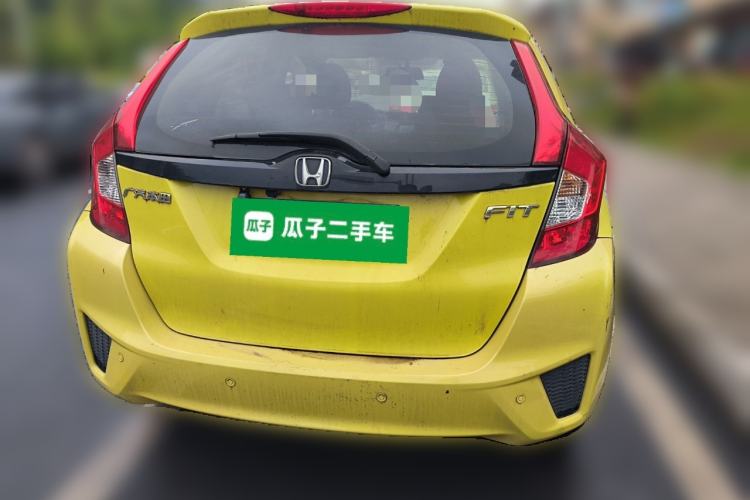 Used Honda Fit 2014 1.5L LX CVT Comfort Model Rear