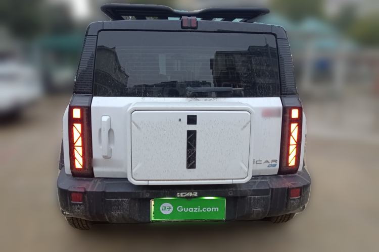 Used iCAR 03 2024 472km Four-Wheel Drive Long-Range Version Rear