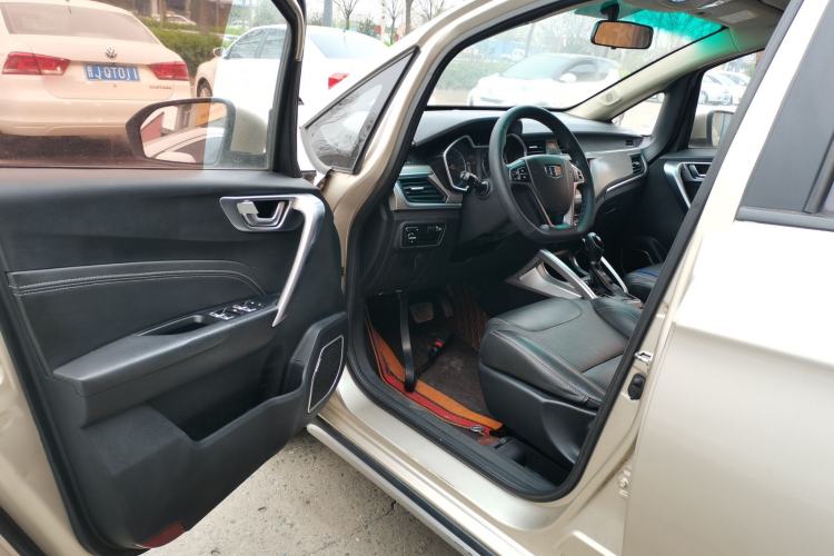 Used Geely Auto Vision X3 2017 1.5L Automatic Elite Model Driver Seat