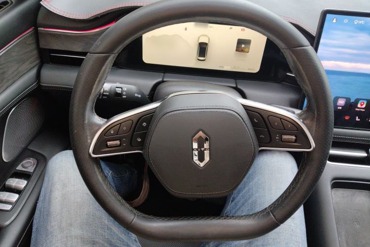 Used Hima AITO M5 2022 Extended-Range Four-Wheel Drive Ultimate Edition Steering Wheel