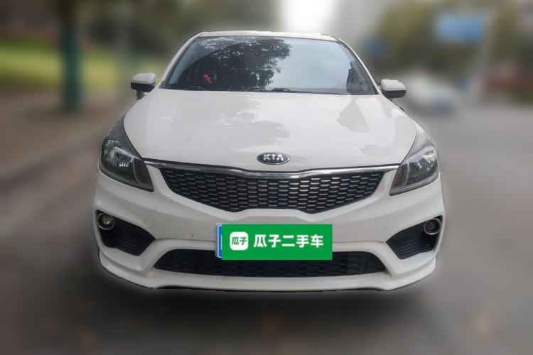 Used Kia K2 2017 Sedan 1.4L Automatic GLS