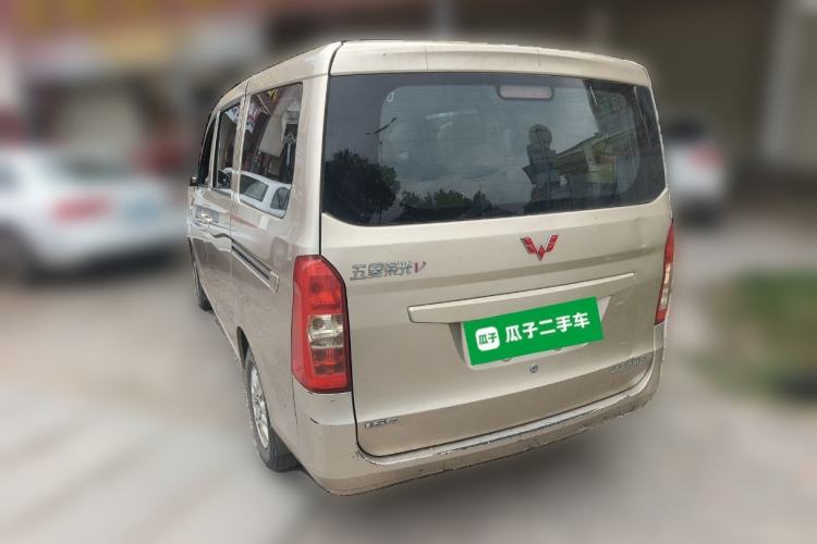 Used Wuling Rongguang V 2018 1.5L Standard Version Rear Left 45 Deg