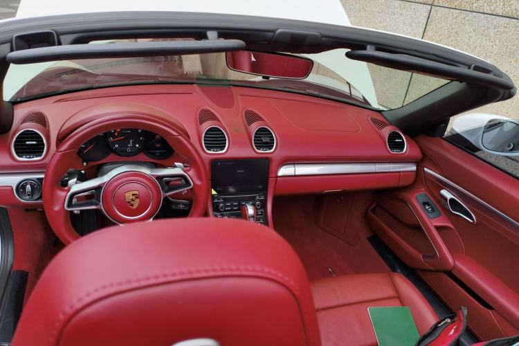 Used Porsche 718 2016 Boxster 2.0T Headliner