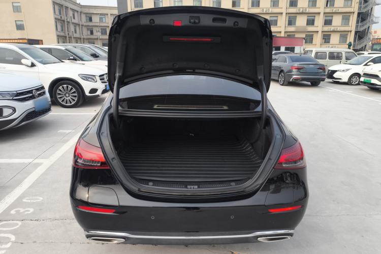 Used Mercedes-Benz E-Class New Energy 2022 Second Facelift E 350 e L Plug-in Hybrid Sedan