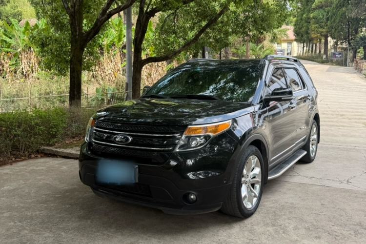 Used Ford Explorer 2013 3.5L Deluxe Model