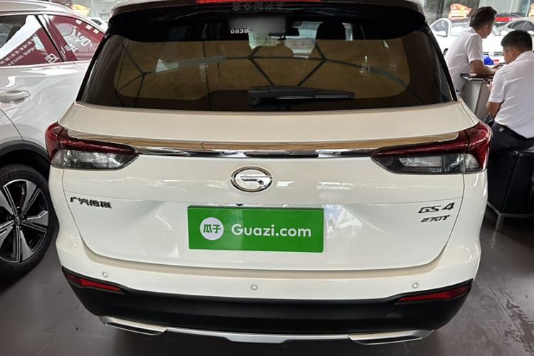 Used GAC Trumpchi GS4 2022 270T Automatic Smart Drive Technology Edition (Upgraded Version)