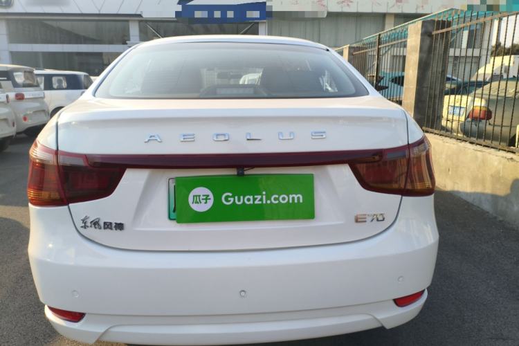 Used Dongfeng Aeolus E70 2022 500 Ultra-Enjoyment Edition