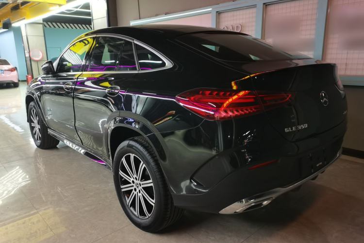 Used Mercedes-Benz GLE Coupe 2024 GLE 350 4MATIC Coupe SUV Fashion Model Rear Left 45 Deg
