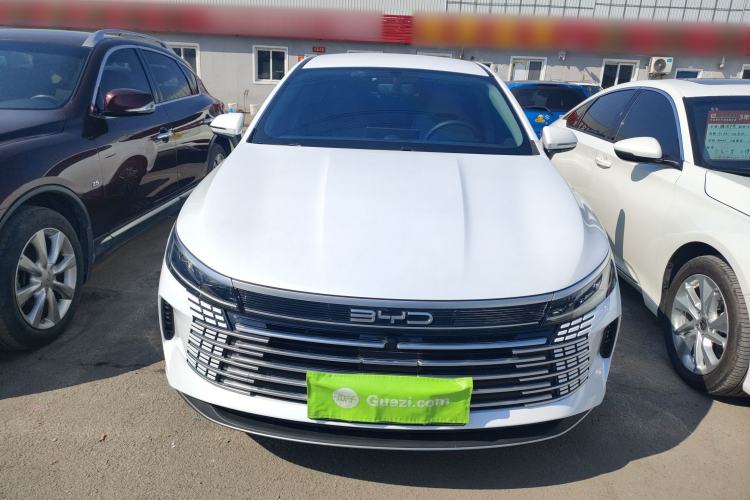 Used BYD Destroyer 05 2024 HONOR Edition DM-i 55KM Luxury Model
