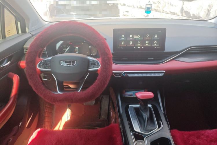 Used Geely Auto Emgrand S 2021 1.4T CVT Prestige Edition