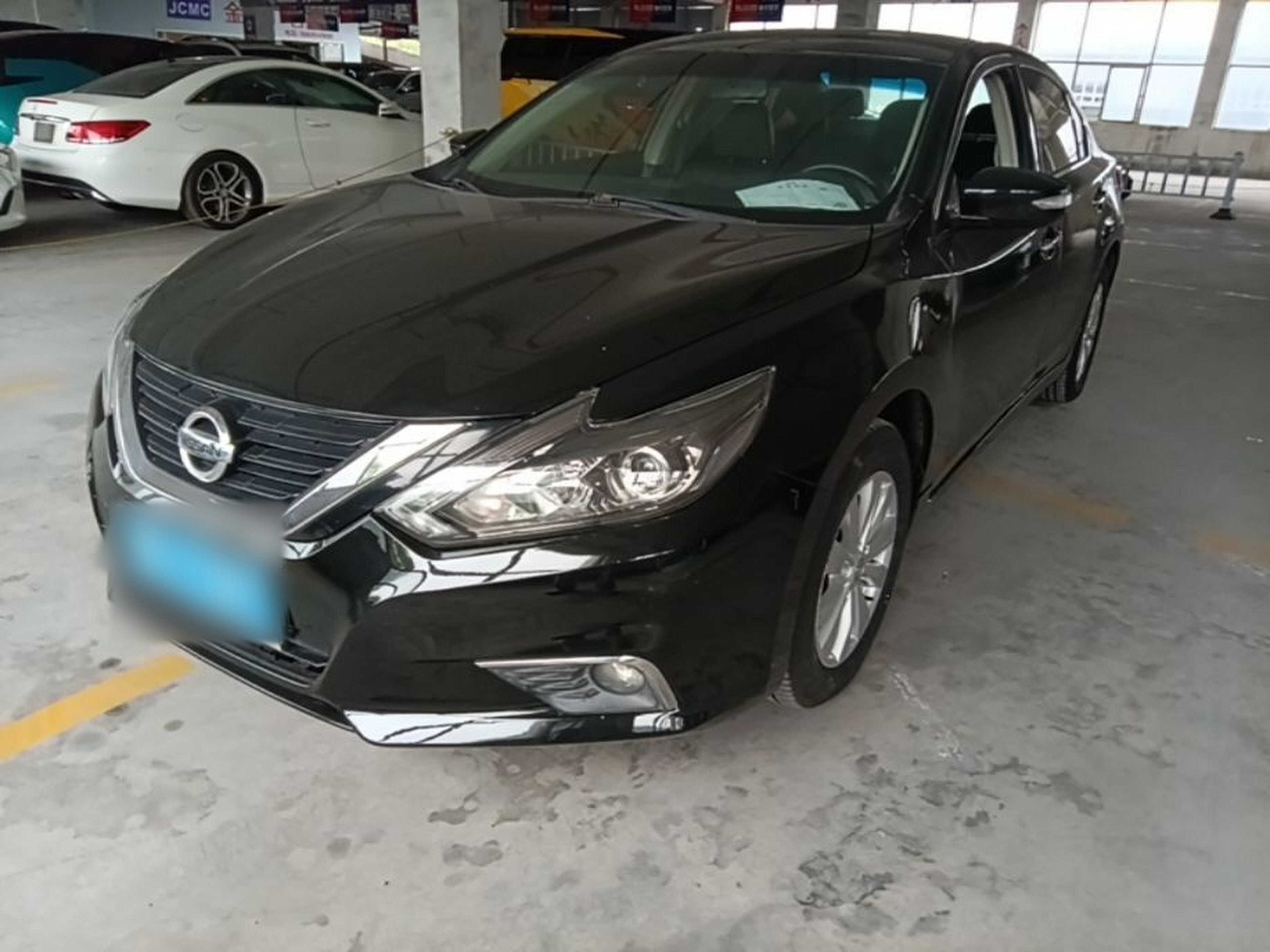 Under Front Bumper