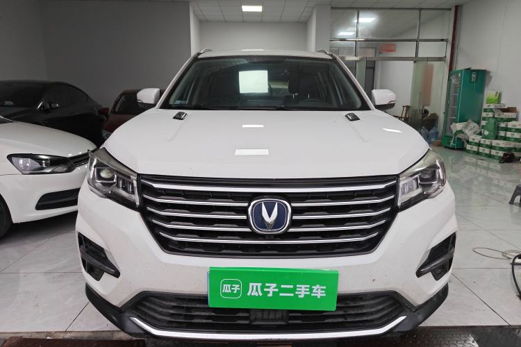 Used CHANGAN CS75 2018 280T Automatic Smart Edition China V Standard