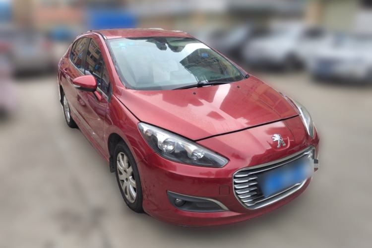 Used Peugeot 308 2014 Enjoy Edition Classic 1.6L Automatic Premium Model Front Right 45 Deg