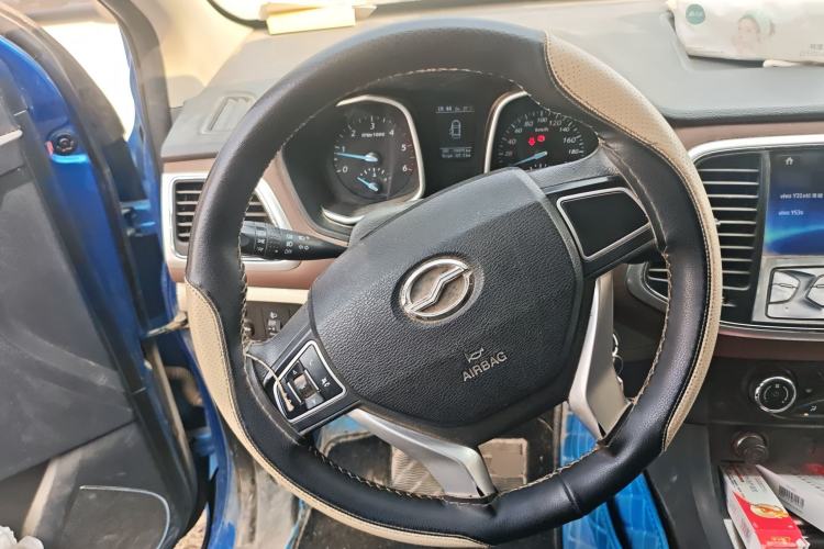 Used Zxauto Terralord 2018 2.5T Four-Wheel Drive Elite Version Big Double JE4D25Q5A