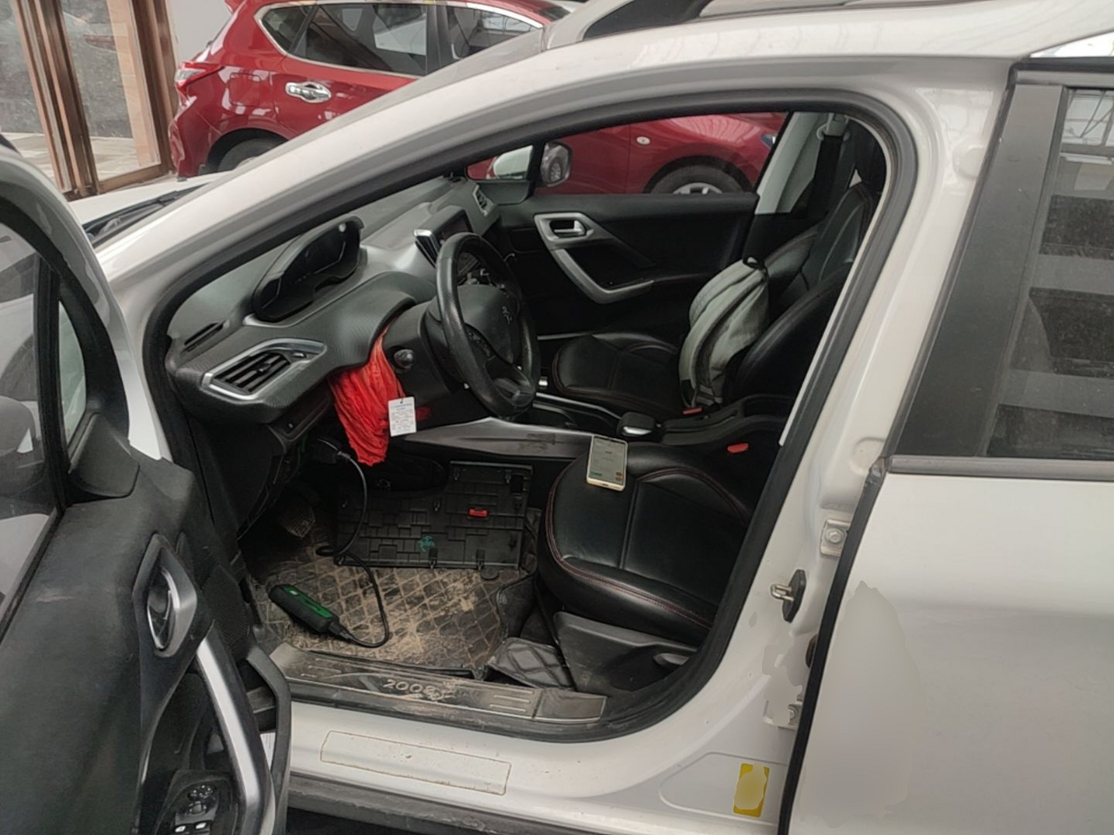 Interior delantero