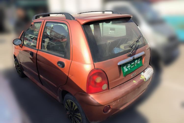 Used Chery QQ3 2012 Stylish Edition 1.0L Manual Start-Up Model