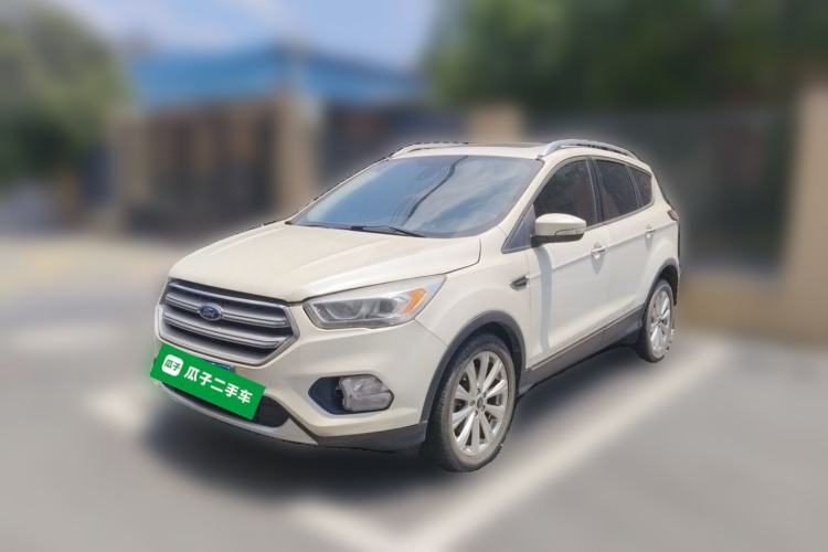 Used Ford Kuga 2017 EcoBoost 245 Four-Wheel Drive Platinum Edition