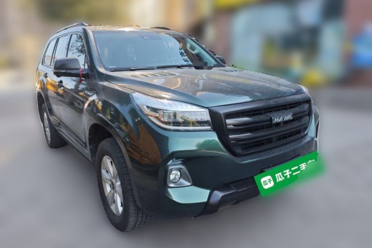 Used Haval H9 2020 2.0T Gasoline 4WD Premium Edition 5 Seats