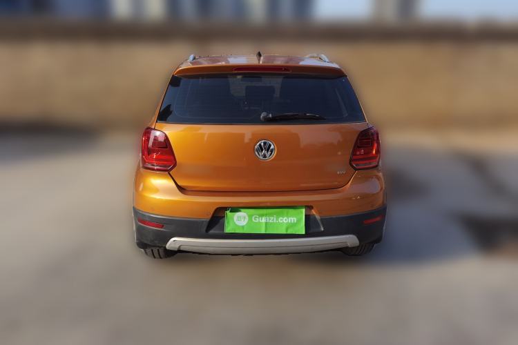 Used Volkswagen Polo 2014 1.6L Cross Polo Automatic