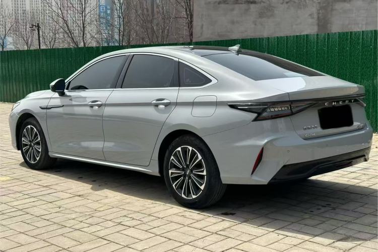 Used Chery Fengyun A8 2024 127 ZHU FENG Version Rear Left 45 Deg