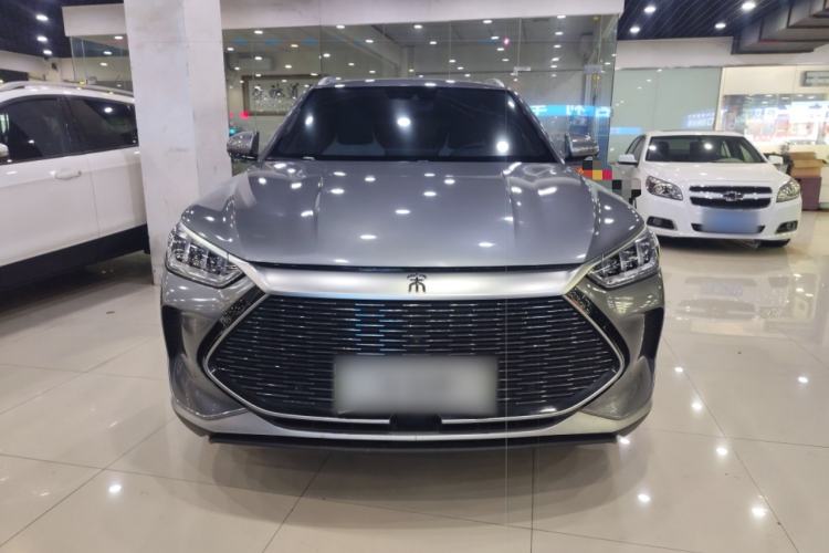 Used BYD Song PLUS New Energy 2021 DM-i 110KM Flagship PLUS
