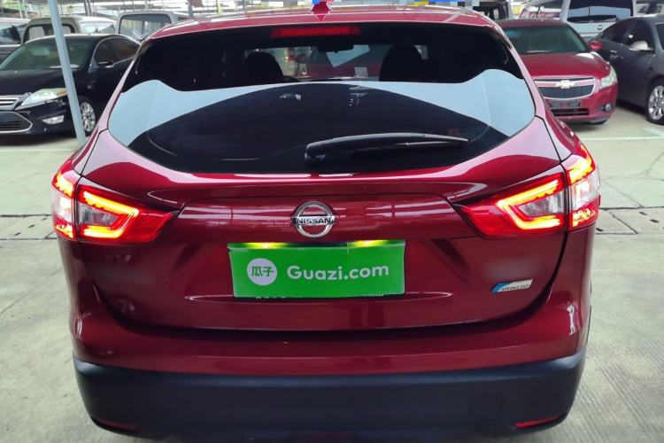 Used Nissan Qashqai 2016 2.0L CVT Elite Edition Rear