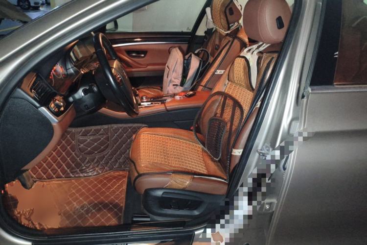 Used BMW 5 Series 2014 520Li Elegant Model Left Front Seat