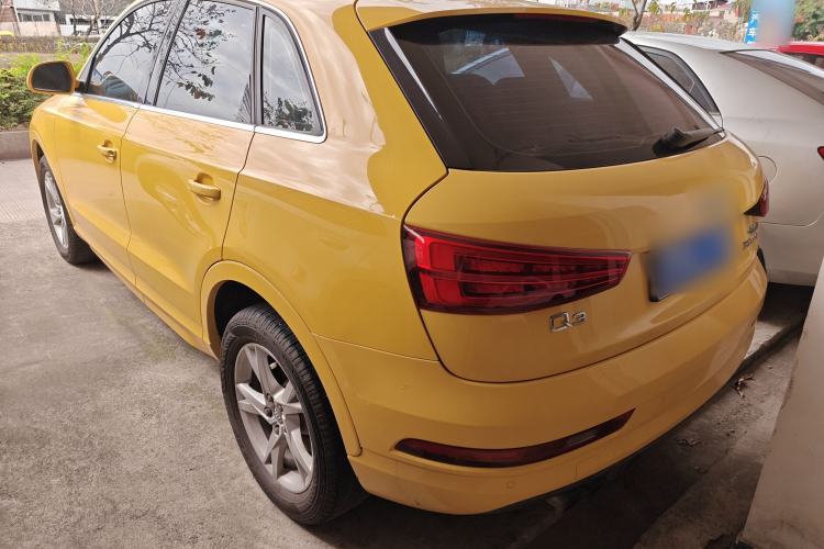 Used Audi Q3 2017 30 TFSI Fashion Model